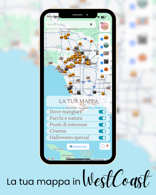 La Tua Mappa in West Coast